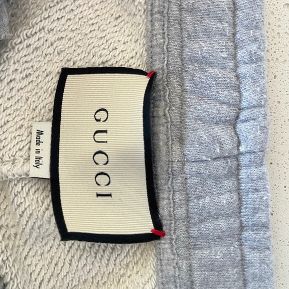 Authentic Gucci Side Logo Sweatpants - Picture 5 of 8